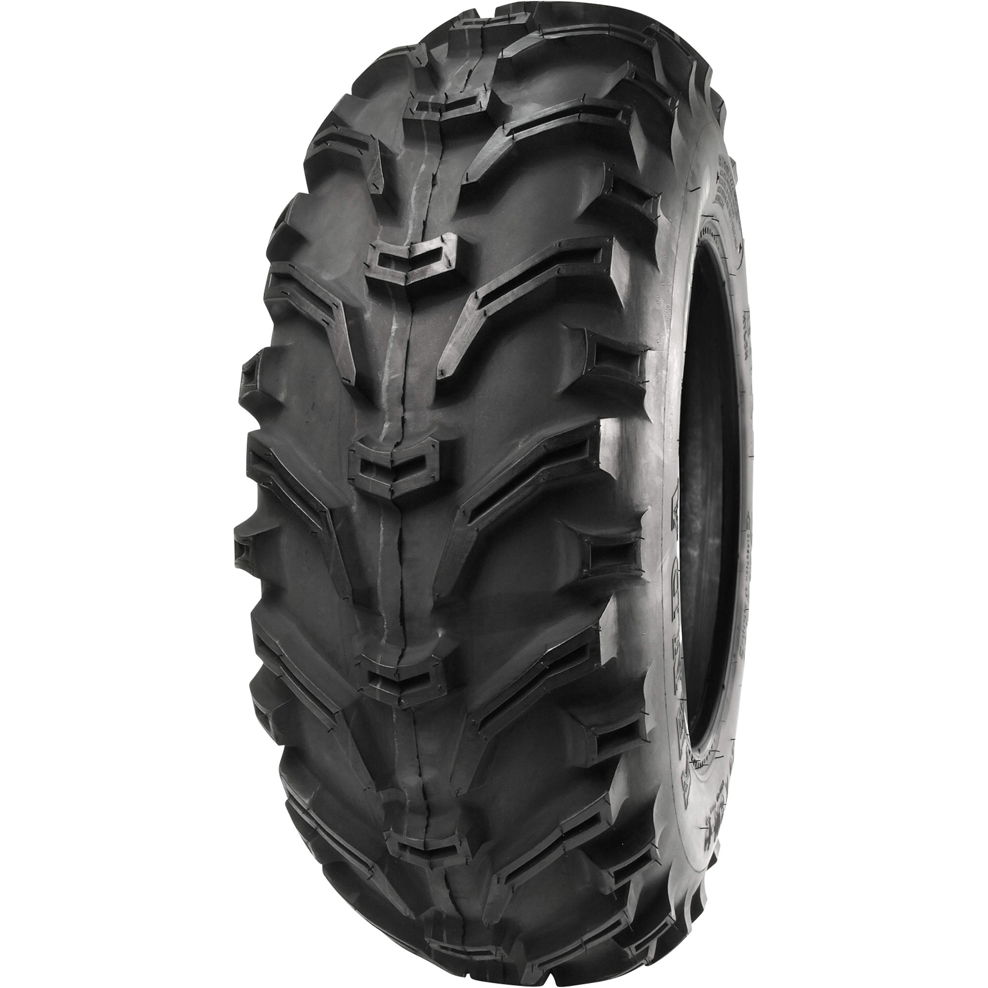 Kenda K299 Bearclaw Tubeless ATV Replacement Tire, 25 x 8.00-12 6PR TL, Model# 812-6BC-I